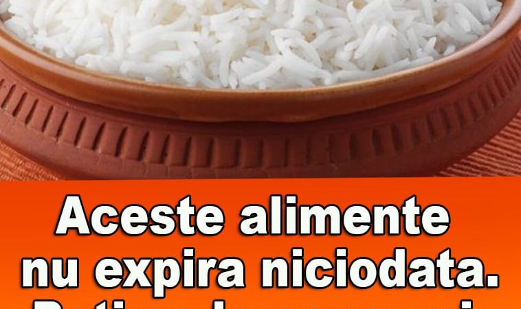 Aceste Alimente Nu Expira Niciodata. Poti Sa Le Consumi Si Peste 50 De Ani