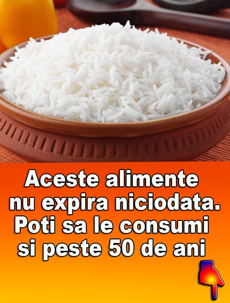 Aceste Alimente Nu Expira Niciodata. Poti Sa Le Consumi Si Peste 50 De Ani