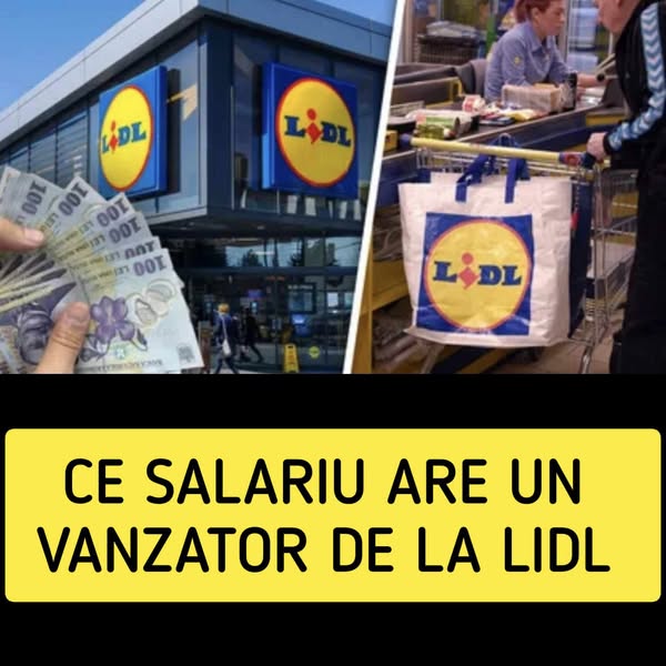 Ce salariu are un vânzător de la Lidl, în ianuarie 2025. Pe lângă leafă, se oferă prime de sărbători, liber pentru ziua de naștere și alte bonusuri