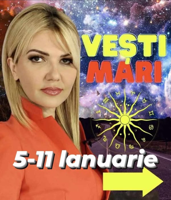 Alina Bădic Horoscop săptămâna 5 – 11 ianuarie. Luna Plină aduce schimbări majore si provocări neașteptate pentru unele zodii