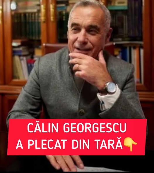 Călin Georgescu a plecat din țară cu o zi înaintea mitingului de la CCR: „Eu acolo, voi aici”