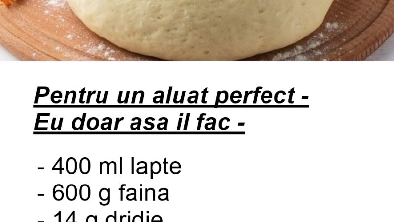 Descoperiți rețeta unui aluat fraged pe bază de iaurt, fără ouă, ideal pentru diverse preparate: plăcinte, brioșe, pizza și multe altele