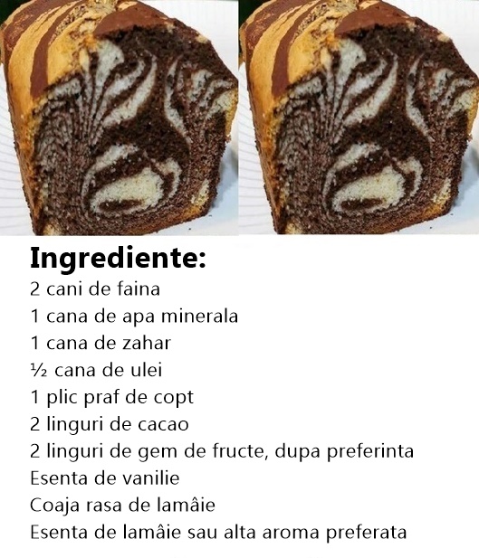 Chec pufos și aromat – Desert rapid și delicios