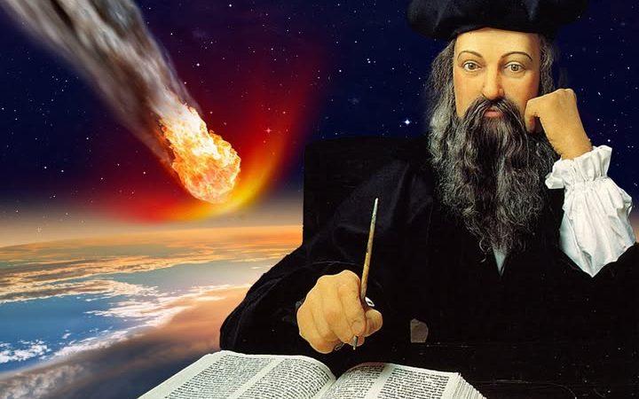 Predicția apocaliptică a lui NOSTRADAMUS pentru 2025 Un asteroid gigantic va lovi Terra