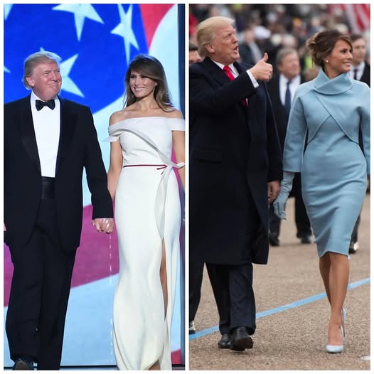 Melania Trump apariție stylish la ceremonia de învestire a lui Donald Trump. Ce ținută a purtat aceasta dar și cei cinci copii ai președintelui SUA