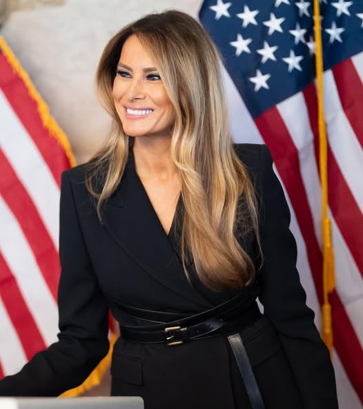 Melania Trump în noaptea balului de Învestire. Ținuta soției lui Donald Trump i-a lăsat pe toți fără cuvinte