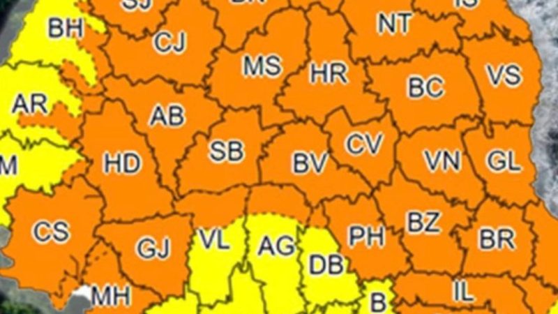 Avizul meteo de la ANM Prognoza pentru ianuarie a fost schimbată