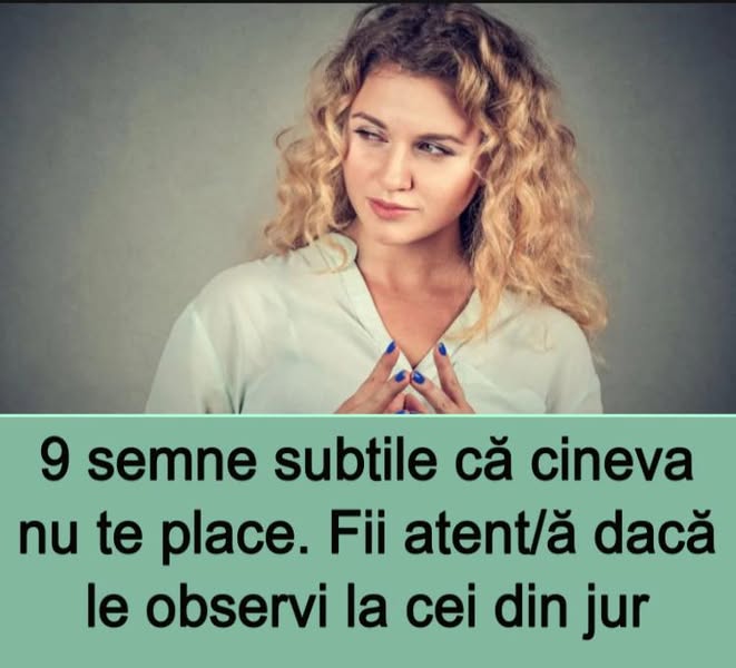 Semne subtile că cineva nu te place. Fii atentă dacă le observi la cei din jur Cum Să Identifici Dacă Îți Place Cuiva Semne și Gesturi de Atenție