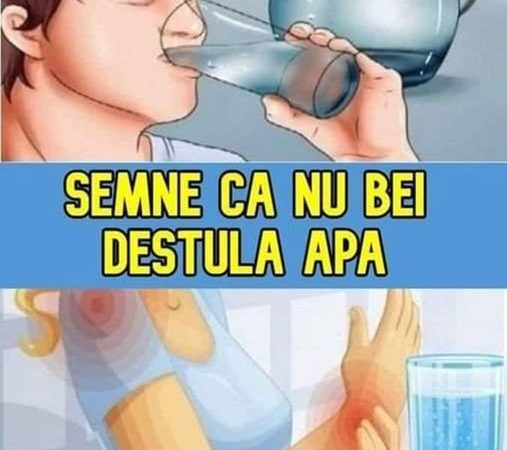 5 semne care te anunţa că nu bei suficientă apă Nu le ignoră