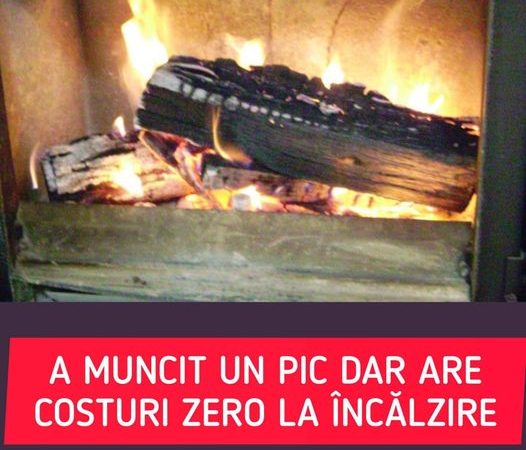 Soluția fascinantă găsită de un român ca să nu plătească încălzirea pe timp de iarnă a muncit un pic dar are costuri zero