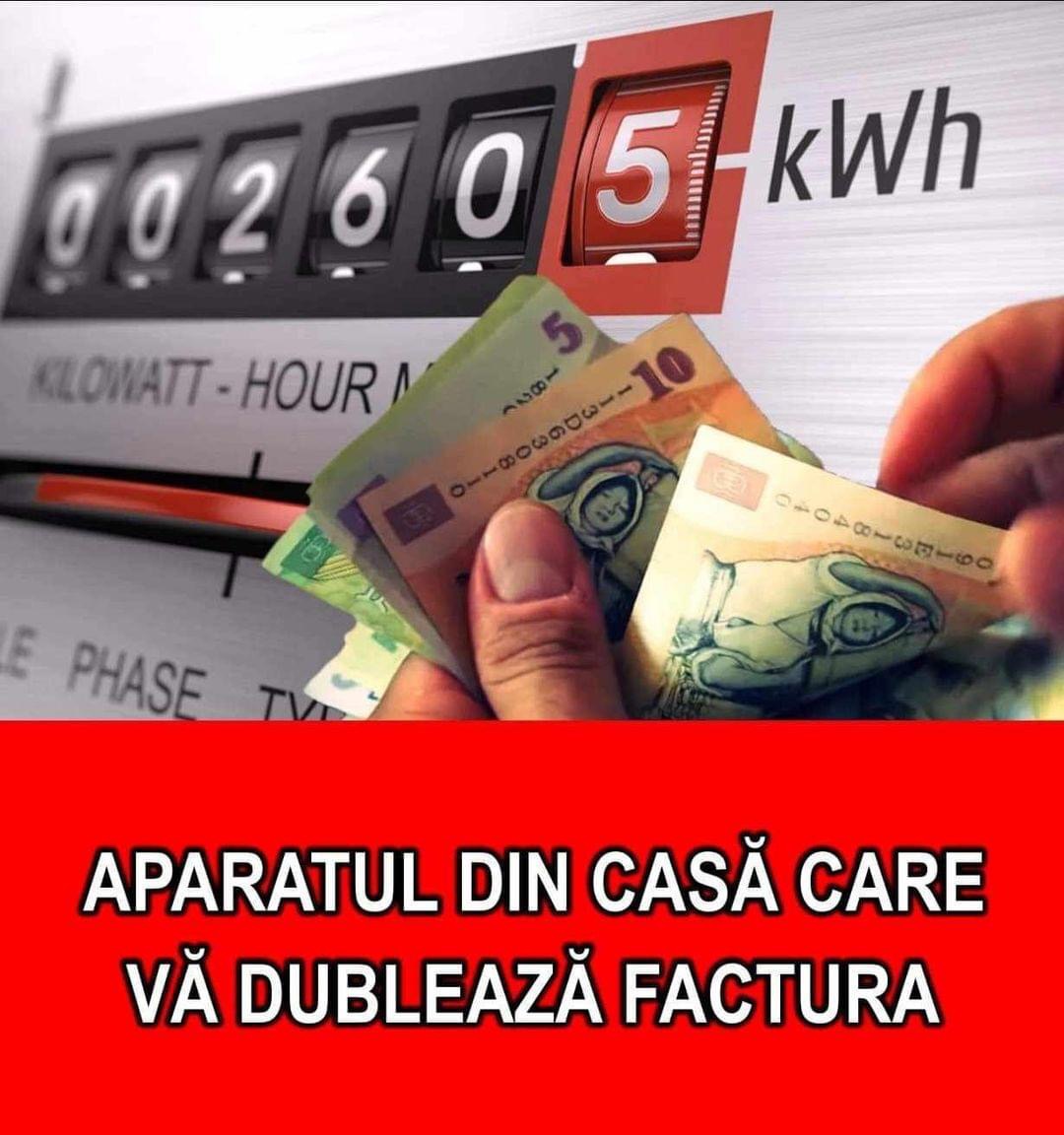 Trei aparate din casă care-ți măresc factura la curentul electric. Ce trebuie să scoți urgent din priză seara ca să economisești