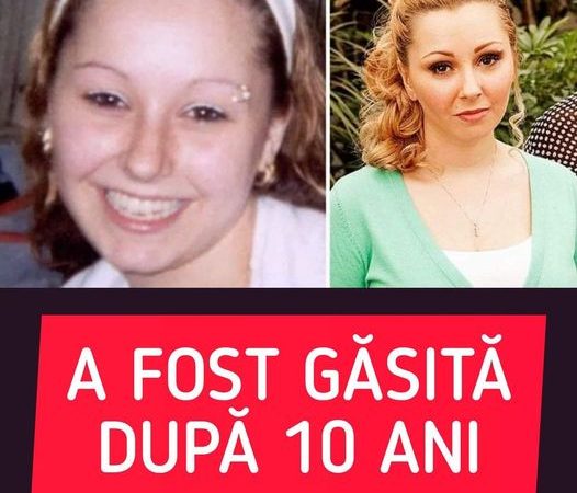 Adolescenta Din Imagine A Dispărut Pe 21 Aprilie 2003 Și A Fost Găsită După 10 Ani De Căutări. De Necrezut Unde Fusese Timp De Un Deceniu