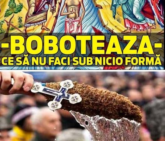 Ce e strict interzis să faci până la Bobotează dacă nu vrei să ai ghinion tot anul. Superstițioșii nu se abat de la această tradiție