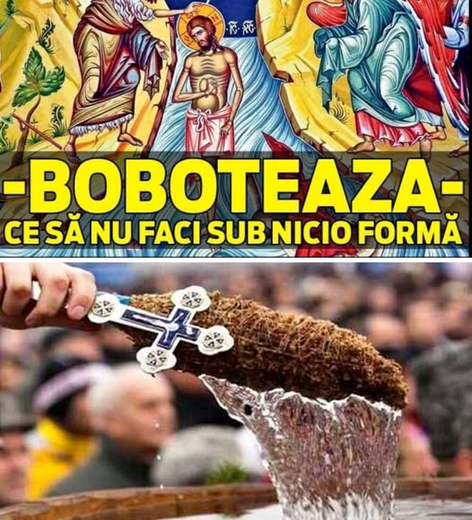 Ce e strict interzis să faci până la Bobotează dacă nu vrei să ai ghinion tot anul. Superstițioșii nu se abat de la această tradiție