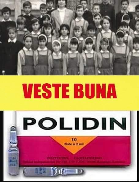 Celebrul tratament Polidin ultil în combaterea virozelor sau gripei revine pe piața medicamentelor din România