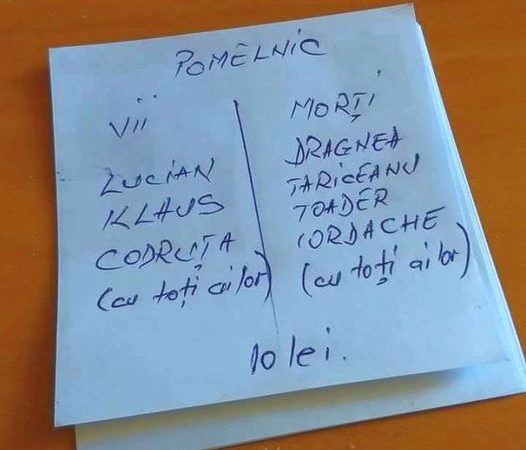 Ce Trebuie Să Ceri Într-Un Pomelnic. Care Sunt Cele 7 Lucruri Pe Care Să Nu Le Treci Niciodată În Pomelnicul Dus La Biserică