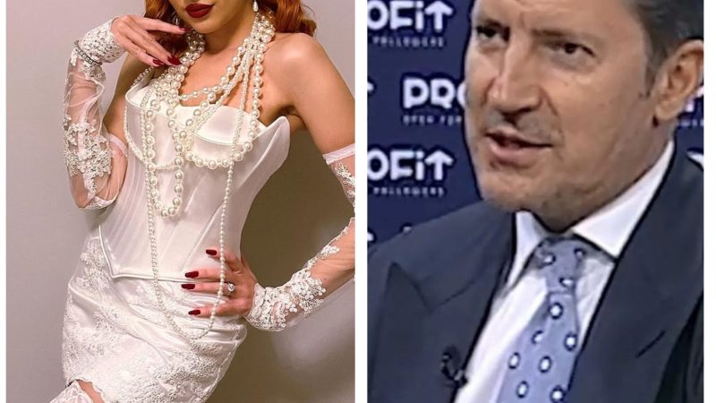 Lidia Buble apariție extravagantă alături de partenerul ei de cuplu Horațiu Nicolau în vârstă de 63 de ani. Cum au fost surprinși cei doi