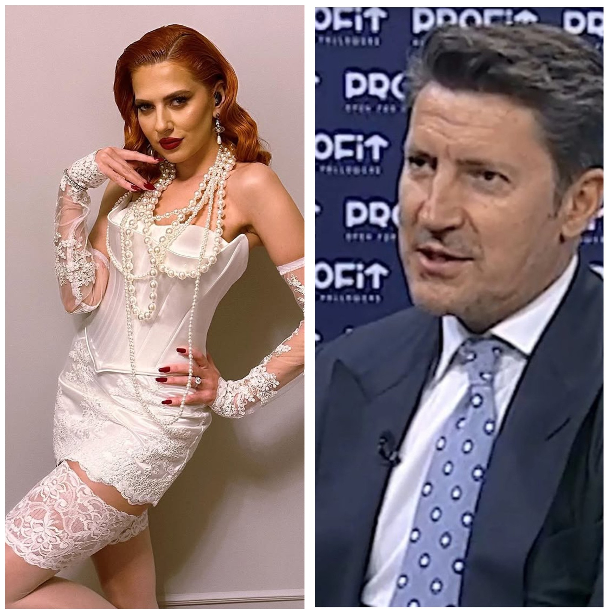 Lidia Buble apariție extravagantă alături de partenerul ei de cuplu Horațiu Nicolau în vârstă de 63 de ani. Cum au fost surprinși cei doi