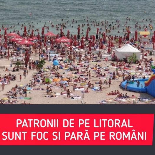 Patronii de pe litoral sunt foc si para pe romani. S-au smecherit. Ce fac turistii care ajung acolo