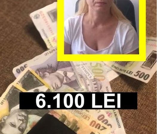 O femeie din Husi a gasit un portofel cu 61 de milioane de lei vechi in el. A mers la politie sa il predea si a avut parte de o surpriza. Ce a aflat acolo