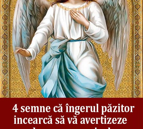 4 semne că îngerul păzitor incearcă să te avertizeze in legătură cu un pericol