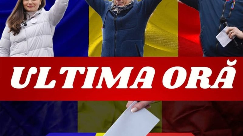 SURPRIZA MARE pe scena politica din Romania! George Simion si Anamaria Gavrila si-au anuntat candidatura