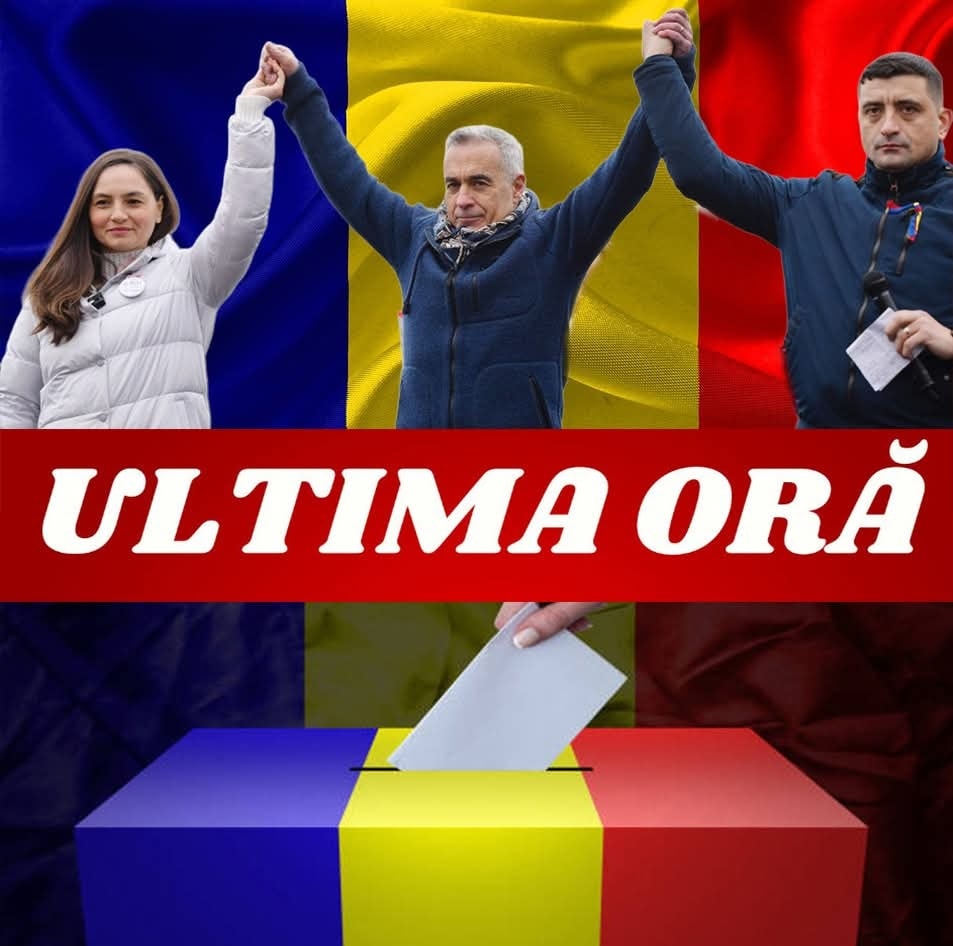 SURPRIZA MARE pe scena politica din Romania! George Simion si Anamaria Gavrila si-au anuntat candidatura