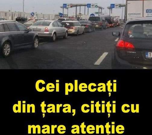 Români plecați din țară, citiți cu atenție acest mesaj important