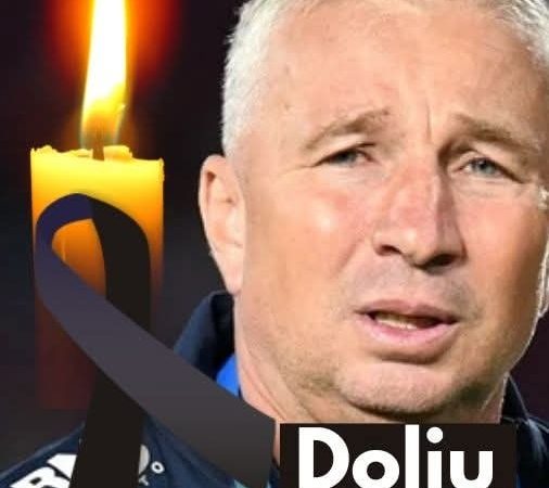 Dan Petrescu, în doliu. A murit cea mai dragă ființă din viața lui