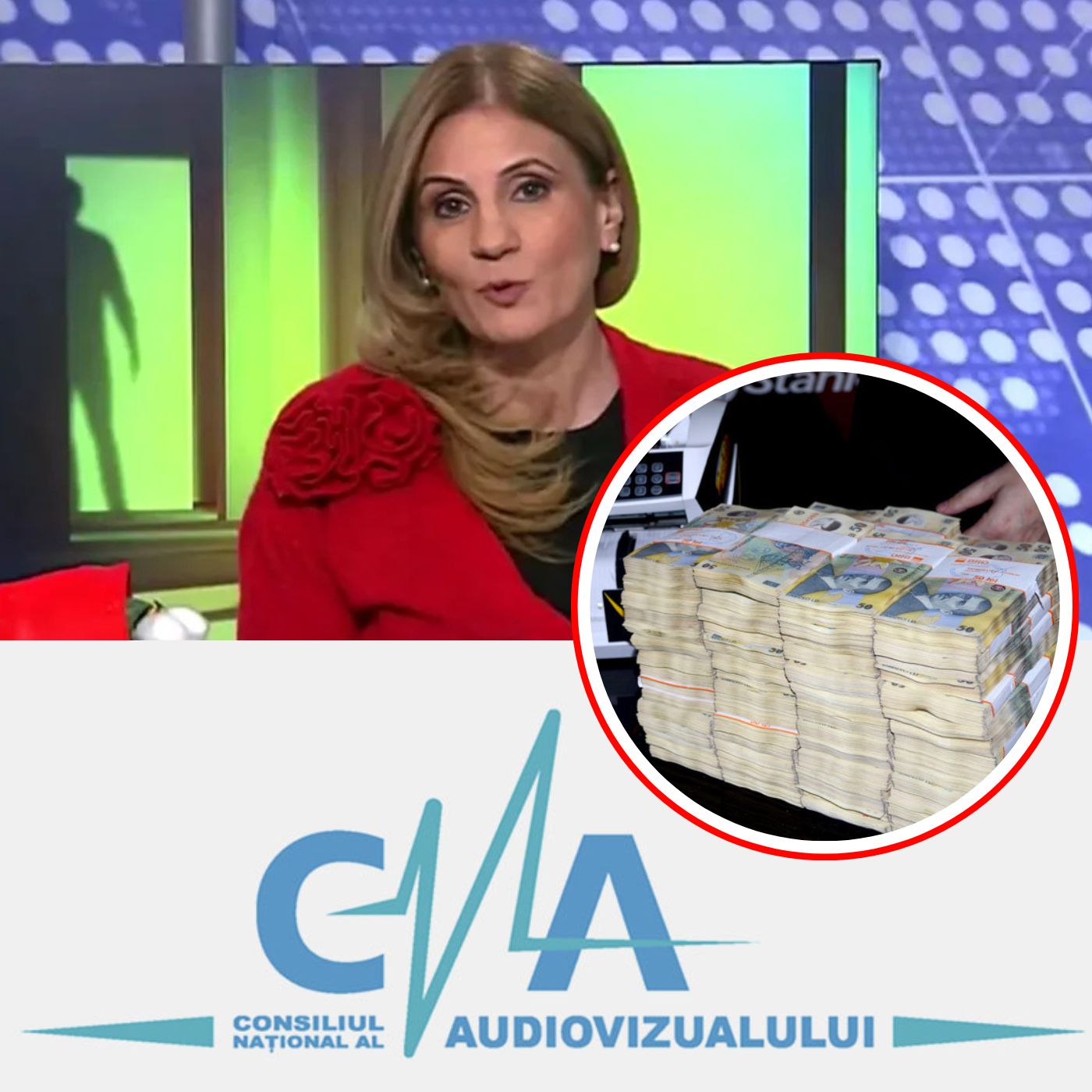 Anca Alexandrescu, revoltată după o nouă amendă de 200.000 de lei de la CNA