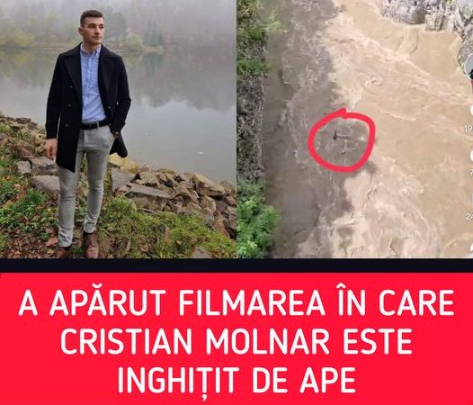 VIDEO Filmarea în care Cristian Molnar este înghițit de ape în timp ce strigă disperat după ajutor. Autoritățile italiene continuă căutările