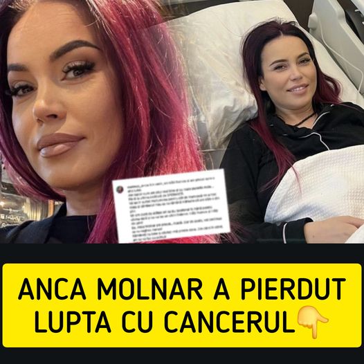 Mesajul de adio al Ancăi Molnar. Make-up artistul vedetelor a pierdut lupta cu cancerul la 34 de ani Voi continua să vă veghez mereu