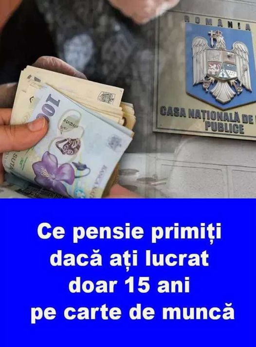 Ce pensie primiți dacă ați lucrat doar 15 ani pe carte de muncă Formula de calcul care se va aplica de la 1 septembrie 2024