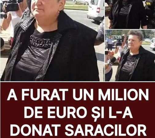 Ce S-A Întâmplat Acum Cu Angajata CEC Bank Care A Furat 1 Milion De Euro De La Clienți Și Apoi A Donat Banii La Săraci Și La Biserici