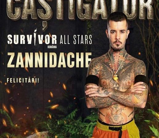 Zanni a câștigat Survivor All Stars și a izbucnit în plâns Iancu Sterp a pierdut premiul de 100.000 de euro