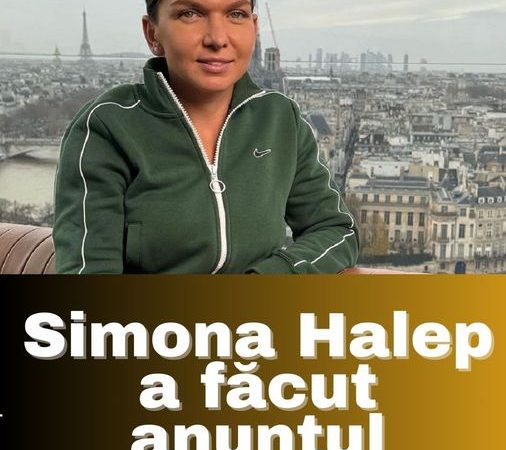 Coșmarul s-a încheiat Simona Halep a făcut un anunț.