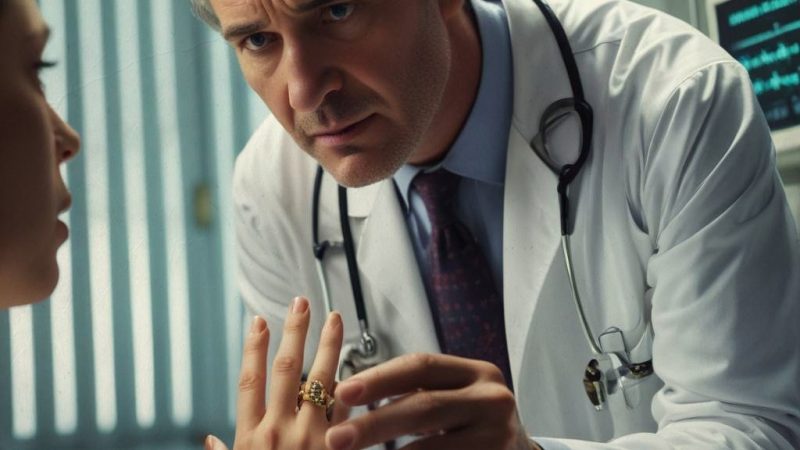 Medicul a văzut brusc pe degetul pacientei verigheta soției sale dispărute! Urmărind-o pe ascuns, a aflat un adevăr de-a dreptul sălbatic… CUM E POSIBIL?…