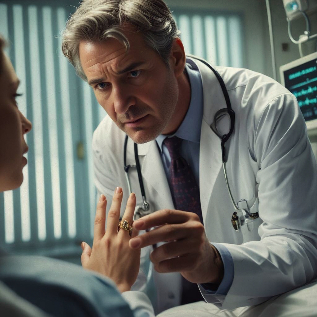 Medicul a văzut brusc pe degetul pacientei verigheta soției sale dispărute! Urmărind-o pe ascuns, a aflat un adevăr de-a dreptul sălbatic… CUM E POSIBIL?…
