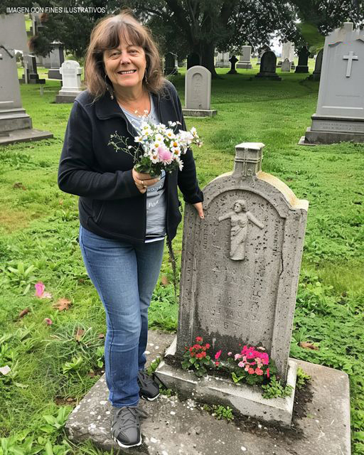La un an după moartea fiului meu, am văzut mormântul norei mele în cimitir