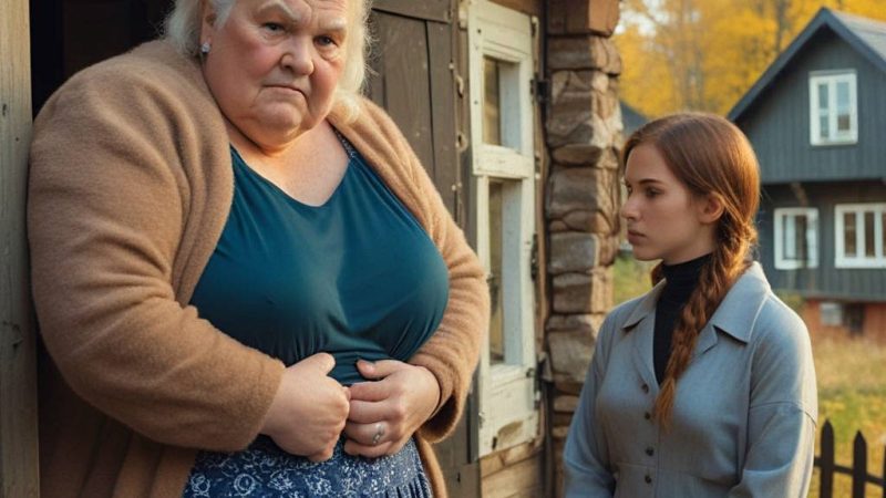 Soțul m-a dus în sat să mă prezinte părinților! Când am văzut-o pe mama lui, m-am speriat – iar apoi s-a întâmplat ceva de-a dreptul incredibil…