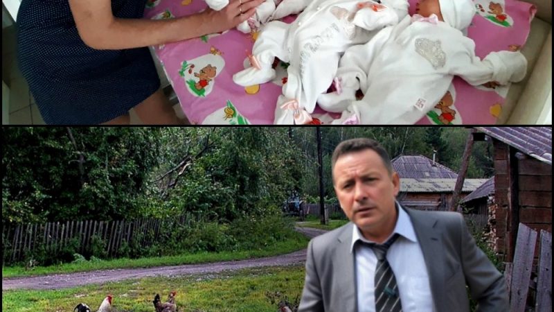 „Nu am nevoie de nepoți de la o fată de la țară!” Bogătașul și-a renegat fiul, aflând că logodnica lui din sat așteaptă tripleți! Iar după trei ani, a venit să râdă de el și a RĂMAS UIMIT de ceea ce a văzut…