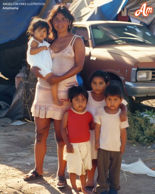 MAMA SĂRACĂ A 4 COPII CUMPĂRĂ O MAȘINĂ VECHE, IAR PROPRIETARUL LASĂ CEVA SPECIAL PENTRU EA ÎN PORTBAGAJ