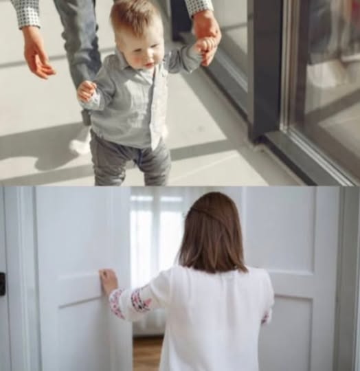 Uitându-și geanta acasă, Luminița s-a întors după ea și a auzit din întâmplare conversația dintre soț și bonă, iar de la ce a auzit nu se putea nici măcar mișca