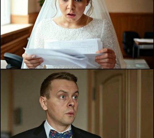 „Drăguțo, ăsta e un contract prenupțial! Semnează-l, ca, în caz de divorț, apartamentul tău de dinainte de căsătorie să-i rămână mamei mele!” Cu o oră înainte de cununia civilă, mirele i-a întins Marinei actel.