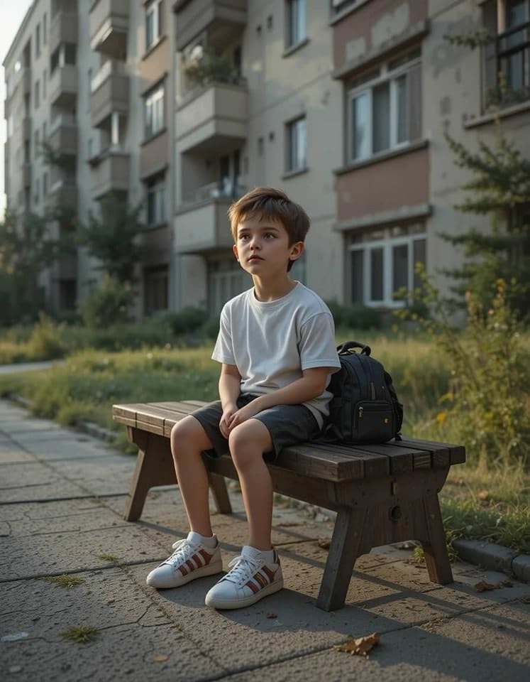 Mama m-a pus să aștept pe bancă… Nu am mai văzut-o până ani mai târziu