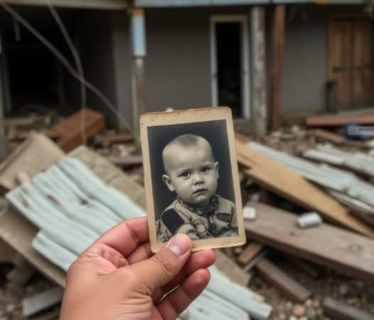 MILIONARUL DEMOLEAZĂ CASA BĂTRÂNULUI