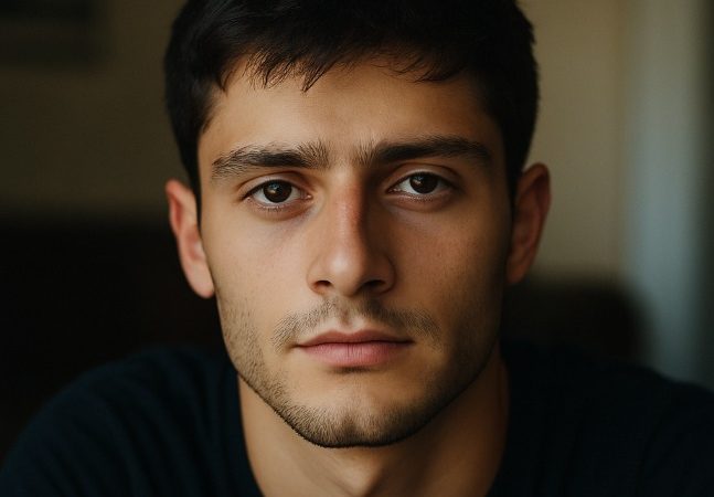 Andrei intră în apartament și auzi imediat cum plânge fiul său de șase luni, Victor. În apartament era întuneric și liniște, unde era soția lui, Maria, bărbatul nu știa.