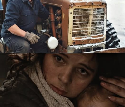 Fugind spre fermă, tractoristul i-a aruncat cheile de la casă unei cerșetoare.