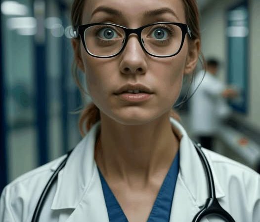 DOCTORIȚA L-A VĂZUT PE SOȚUL EI—CARE MURISE CU CÂȚIVA ANI ÎN URMĂ—ÎNTINS PE MASA DE OPERAȚIE