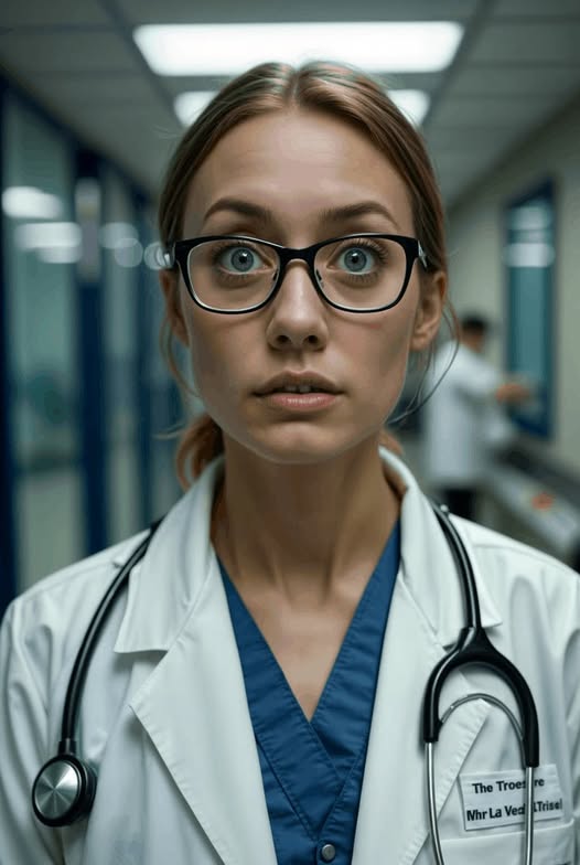 DOCTORIȚA L-A VĂZUT PE SOȚUL EI—CARE MURISE CU CÂȚIVA ANI ÎN URMĂ—ÎNTINS PE MASA DE OPERAȚIE